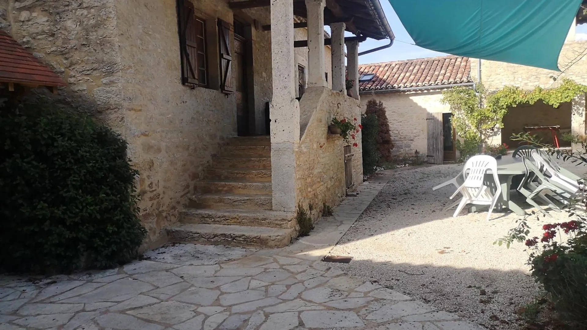 Gite Piscine Cahors Aujols 度假居