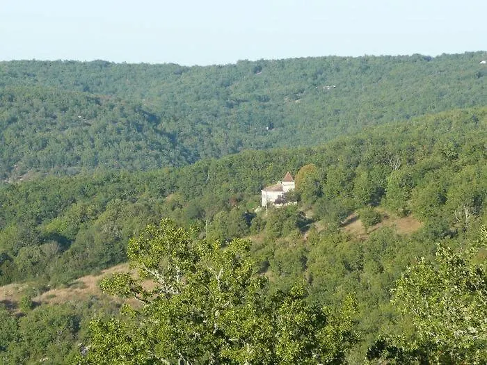 度假居 Gite Piscine Cahors Aujols