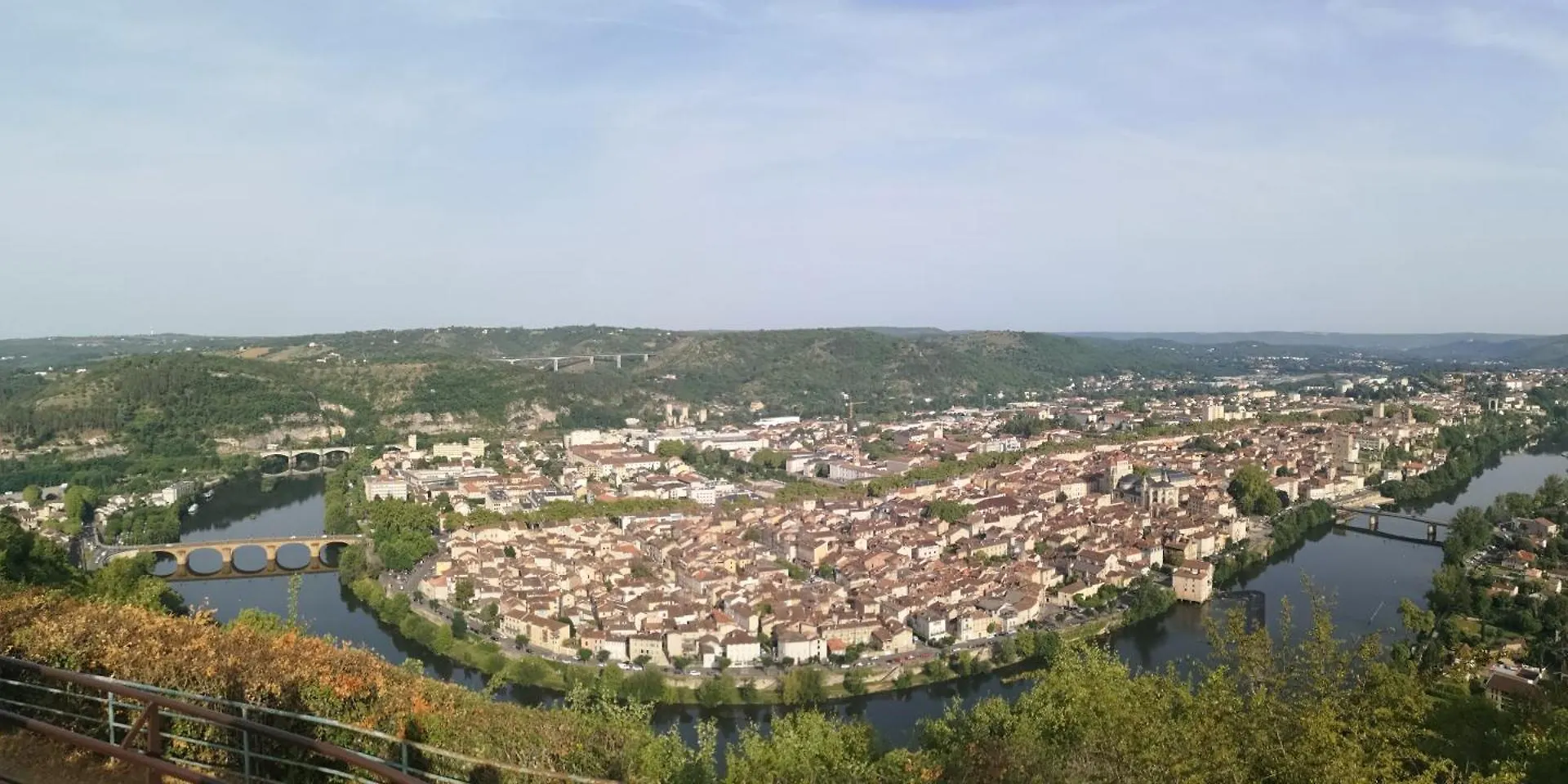 Gite Piscine Cahors Aujols 度假居