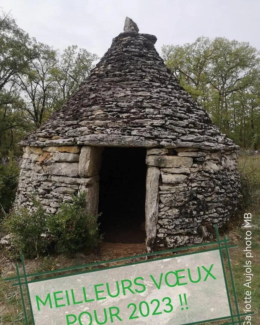 Gite Piscine Cahors Aujols 度假居