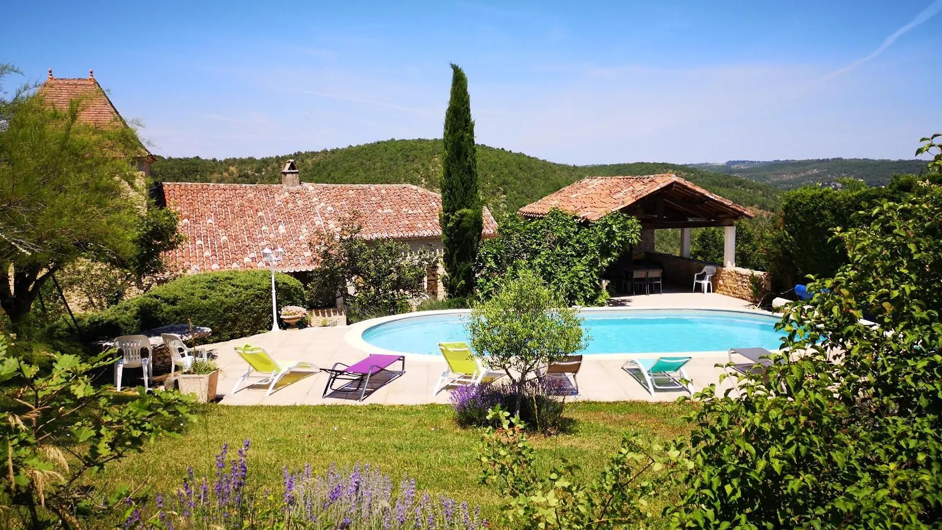 Gite Piscine Cahors Aujols